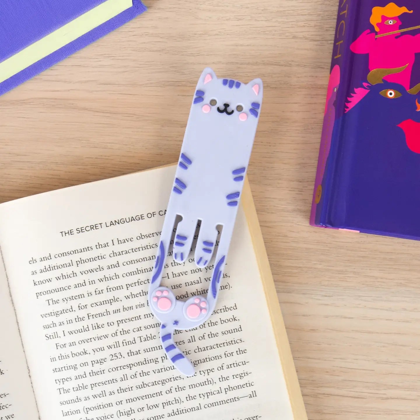 Reading Light & Bookmark