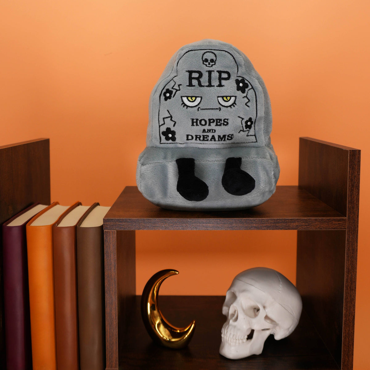 “RIP Hopes and Dreams” Headstone Plush