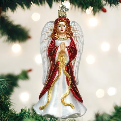 Traditional Glass Christmas Ornaments