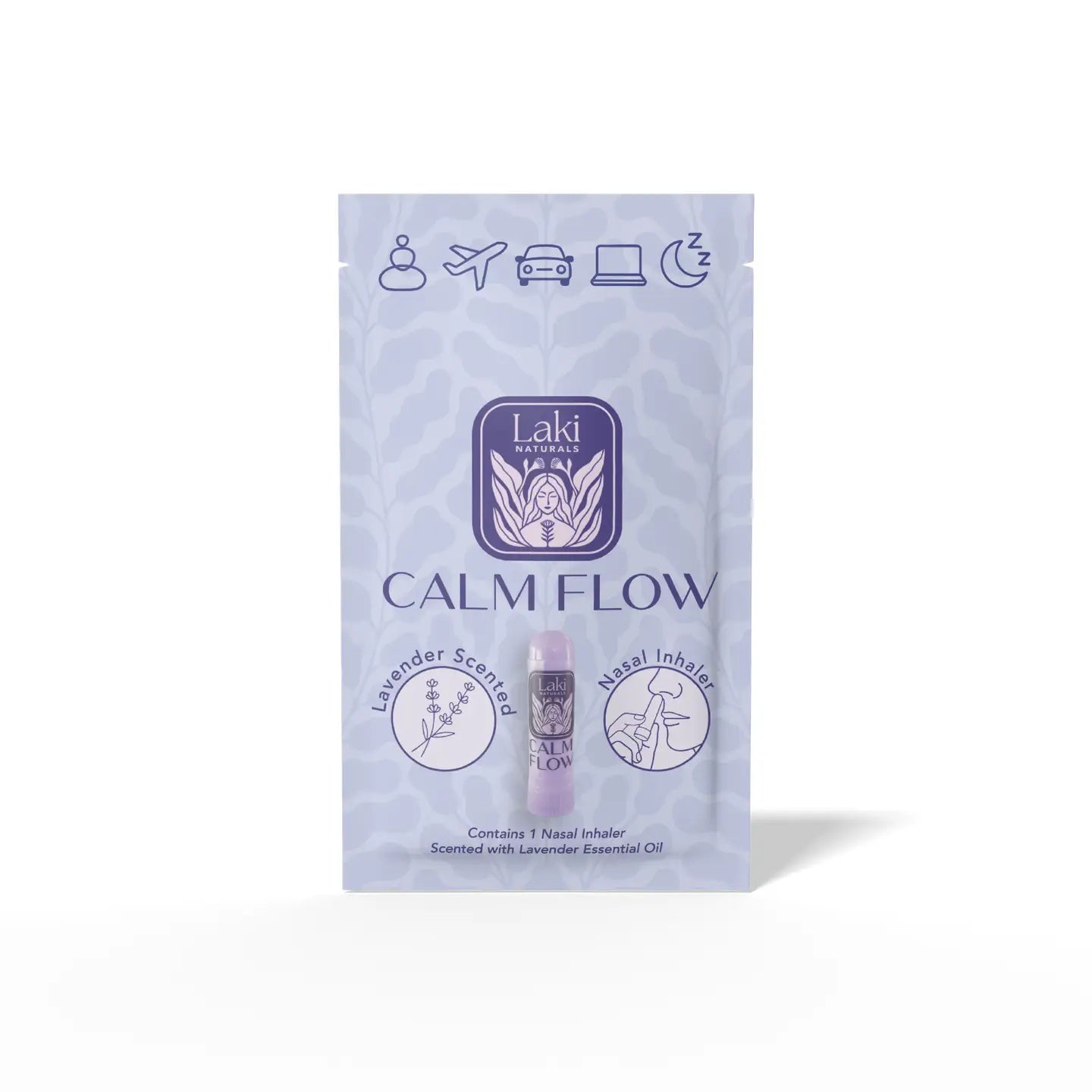Travel Aromatherapy Nasal Inhaler