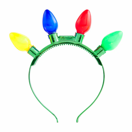 Light-up Christmas Lights Headband