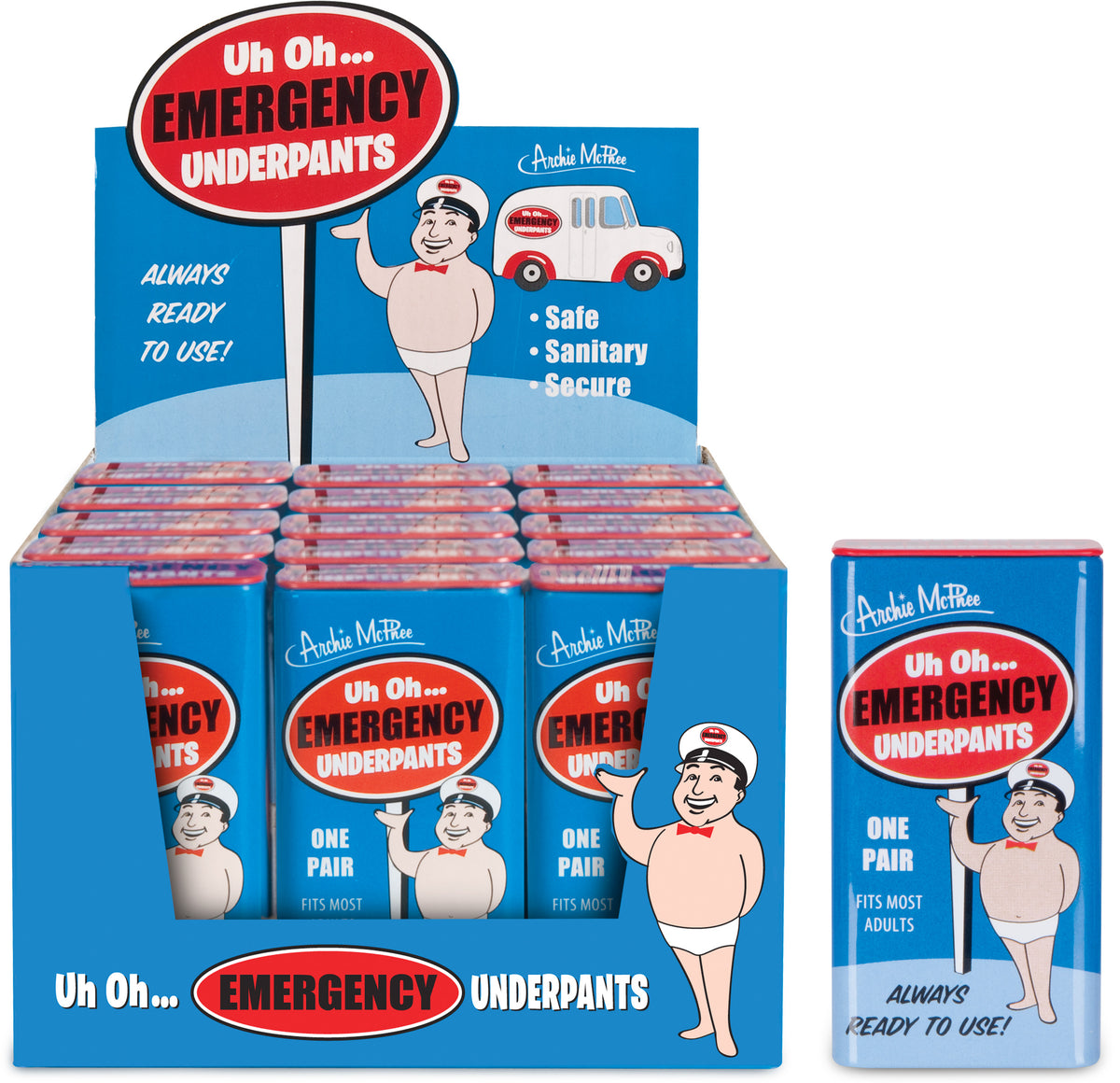 Emergency Underpants