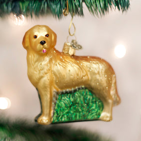 Glass Animal Ornaments