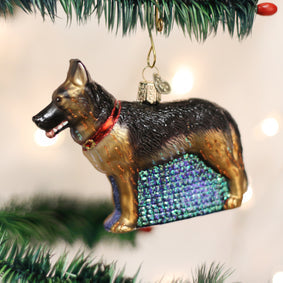 Glass Animal Ornaments