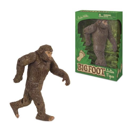 Bigfoot Action Figure