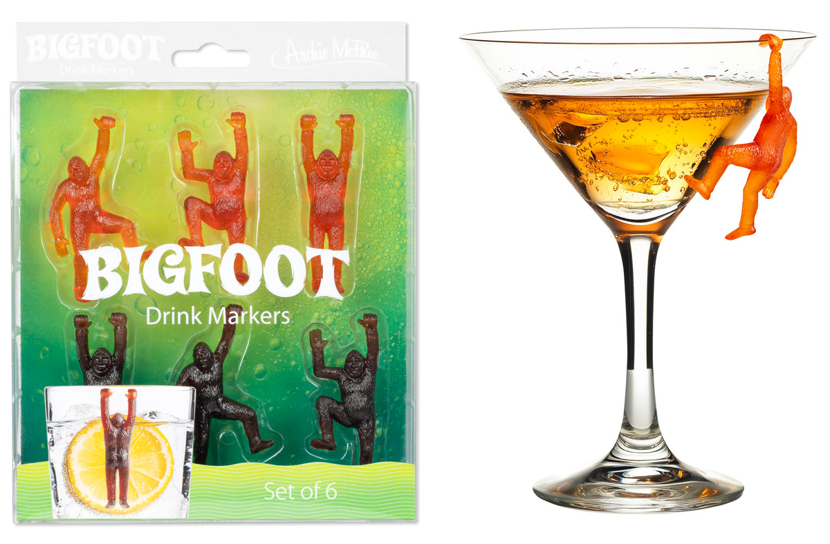 Bigfoot Drink Markers