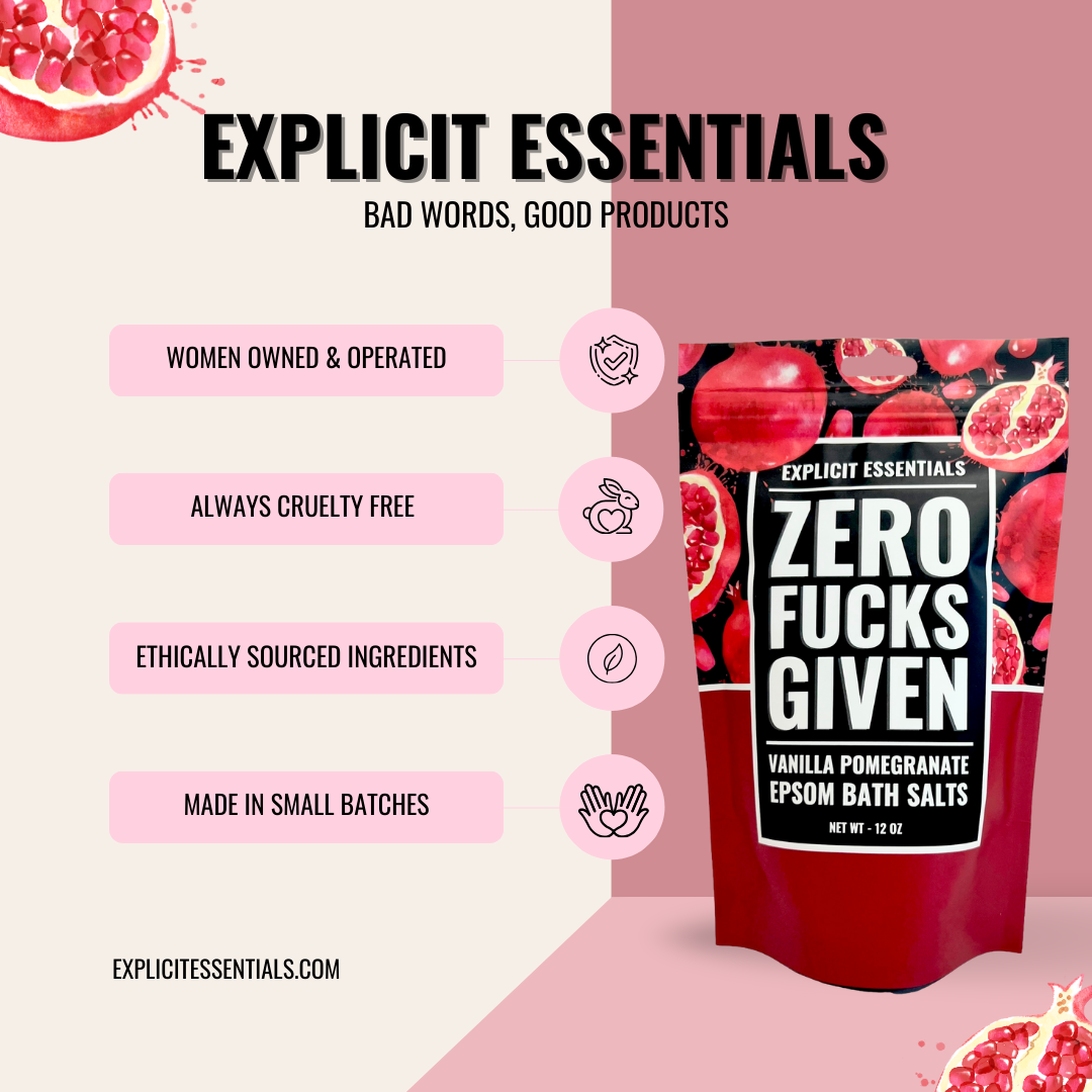 Zero Fucks Given Bath Salts