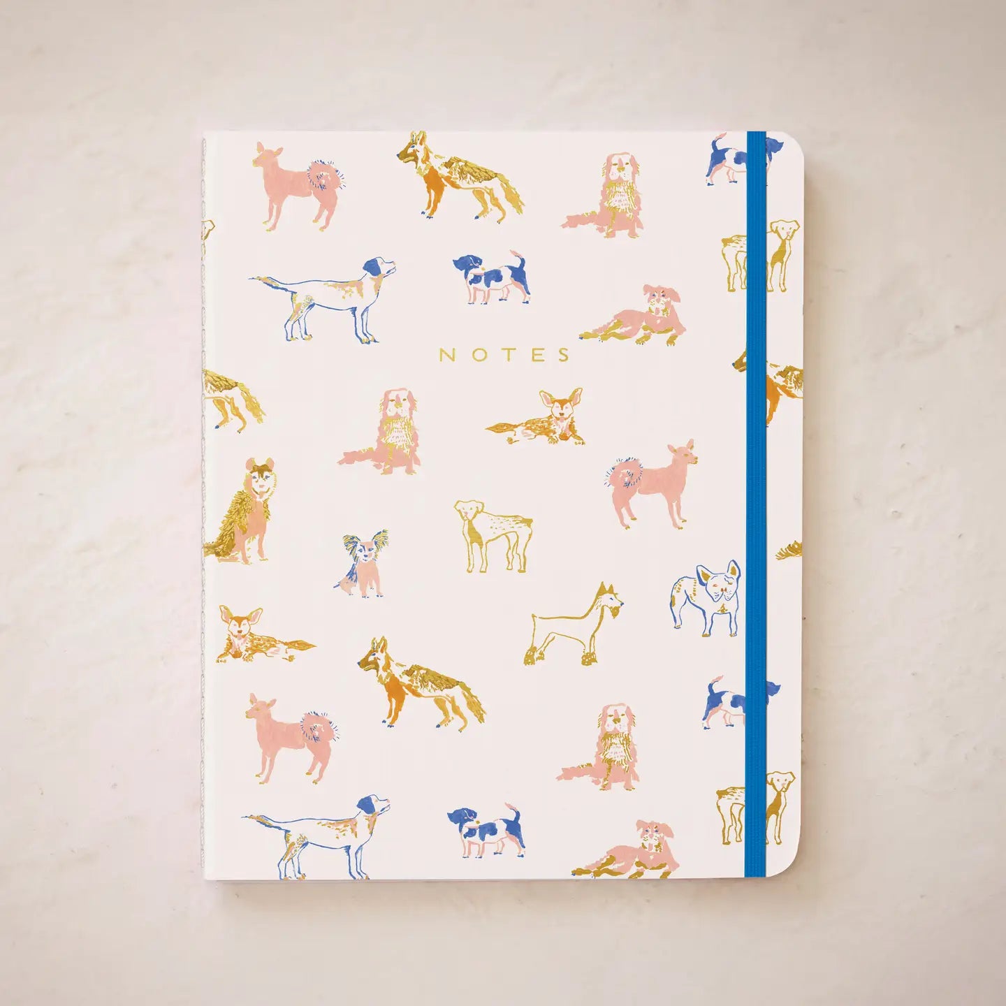Dogs Seedlings Sewn Trio Notebook Set