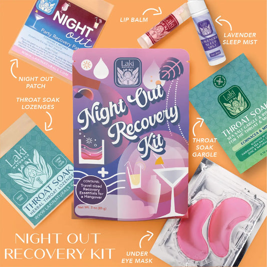 Night Out Recovery Kit For Hangovers
