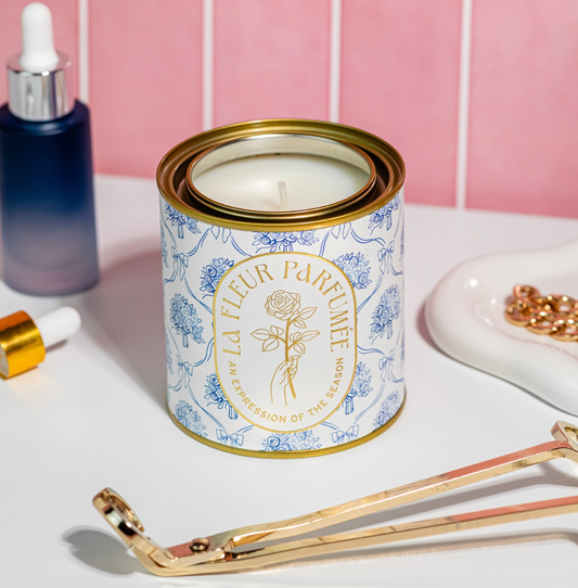 La Fleur Coquette Corset Soy Candle