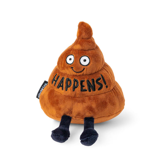Poop Emoji Plushie - Funny Gift Toy