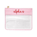 Needlepoint Sorority Project Bag