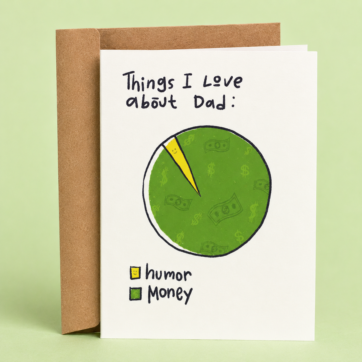 I Love About Dad | Funny Father's Day Card