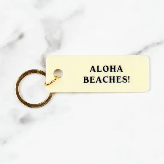 Aloha Keychain