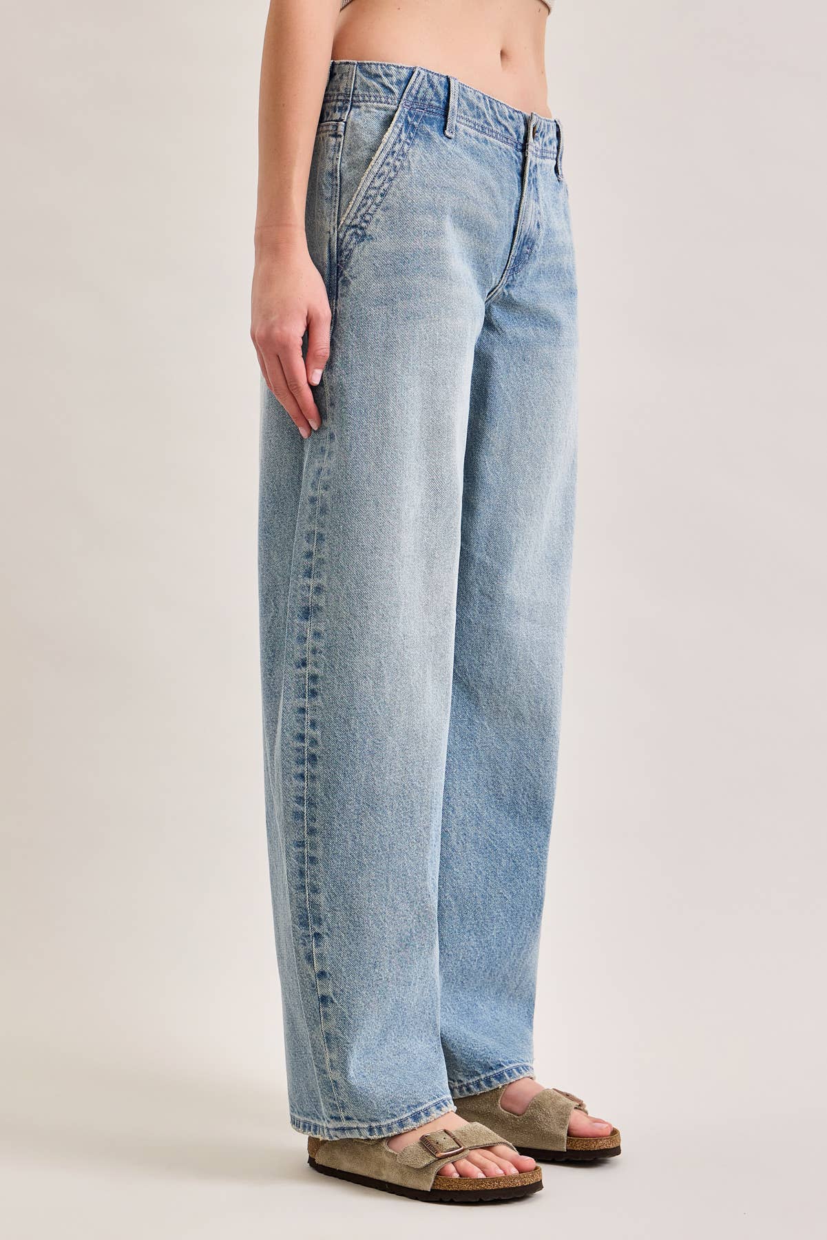 31” INSEAM BARREL FIT JEAN
