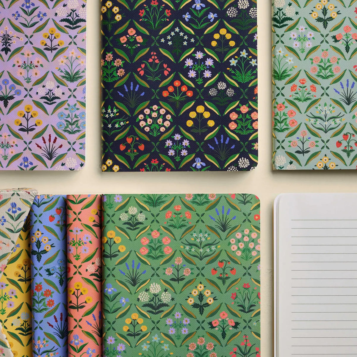 Rifle Paper Co. Set of 8 Pocket Books