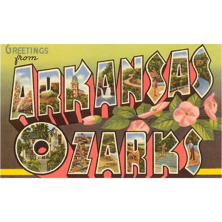 Arkansas Postcards