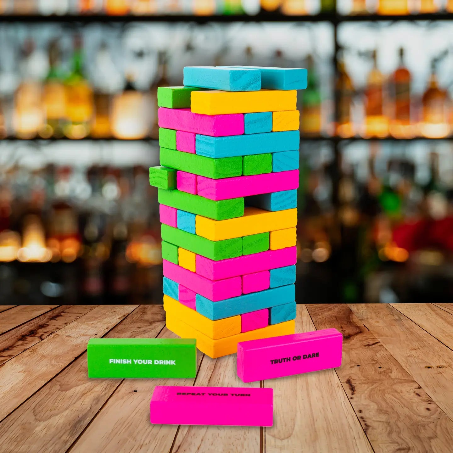 Tipsy Topple Tower - The Drinking Game