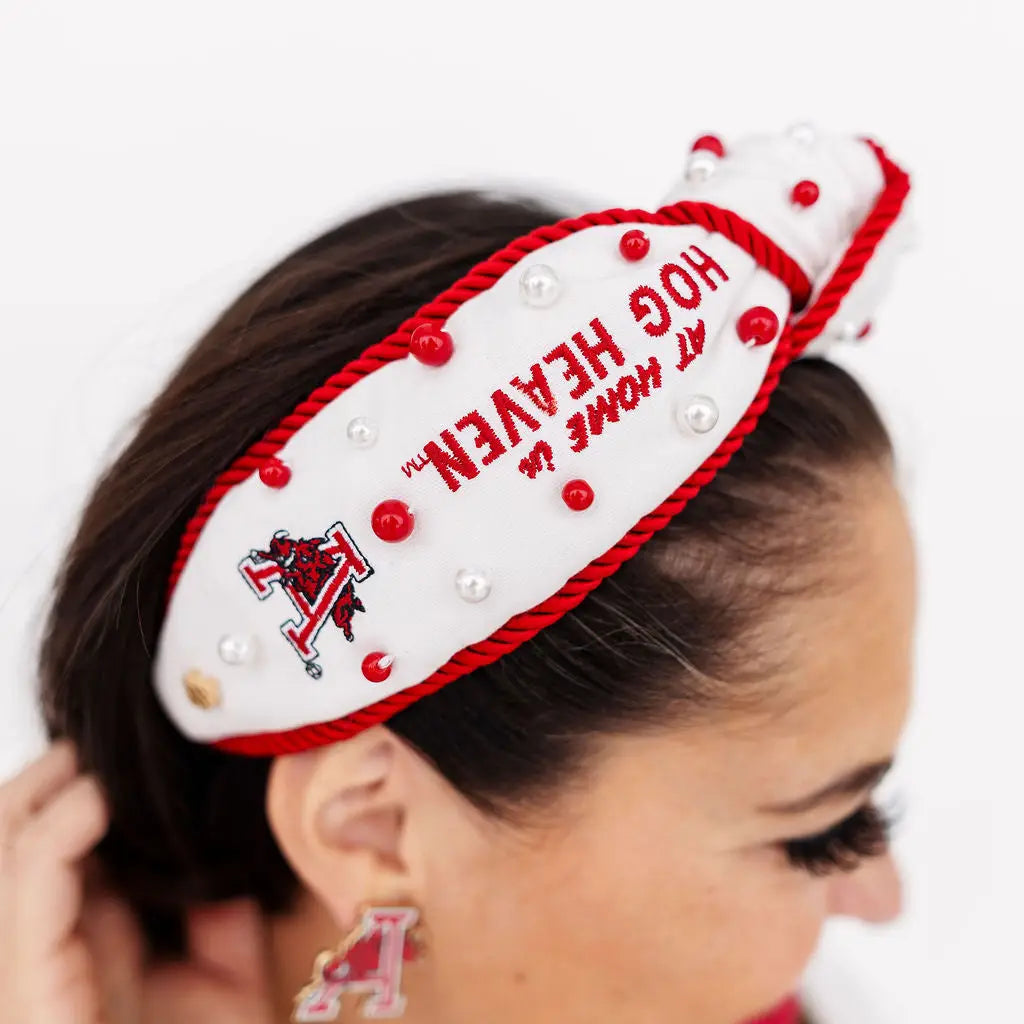 College Vault Rope Headband