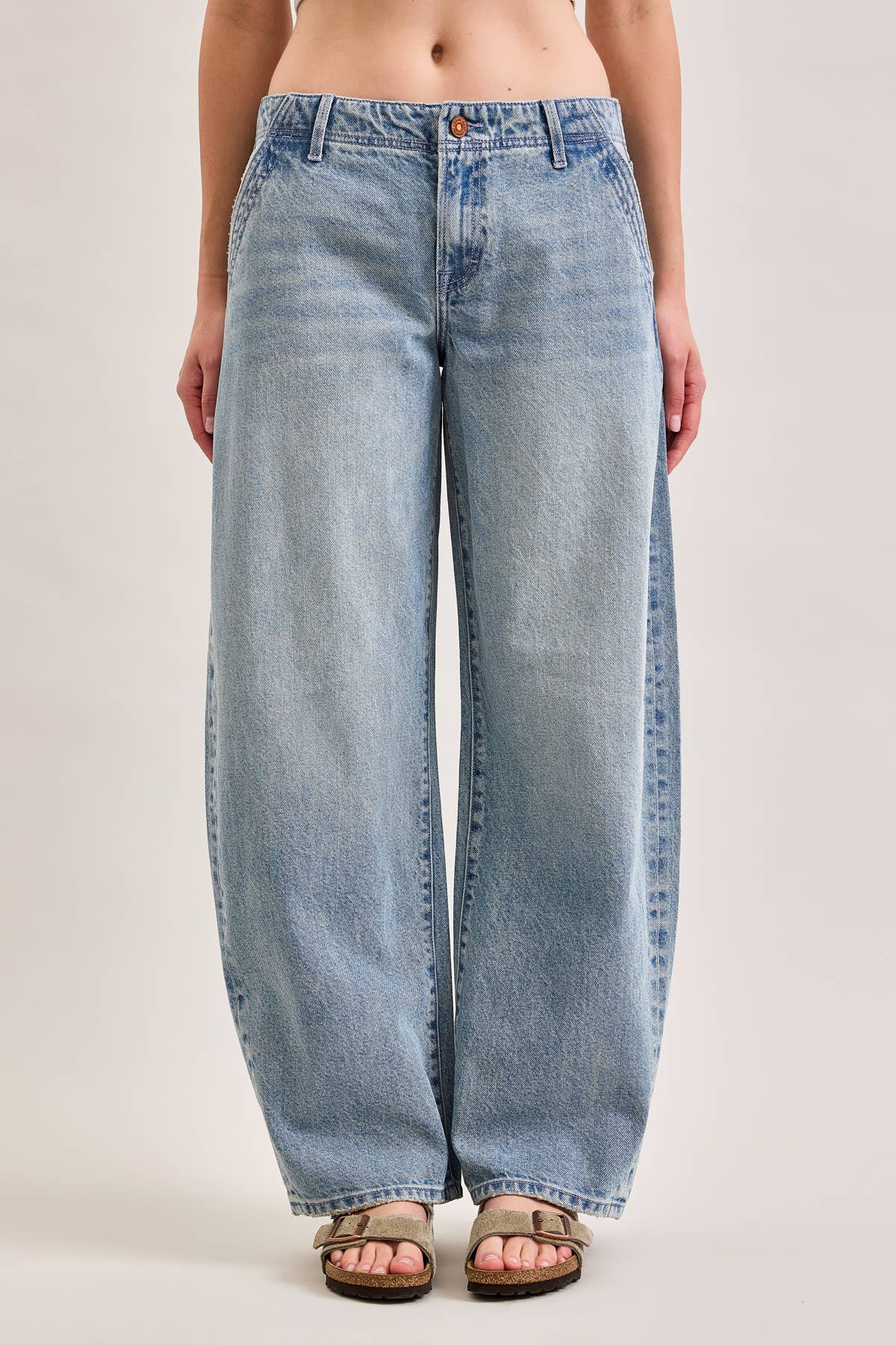 31” INSEAM BARREL FIT JEAN