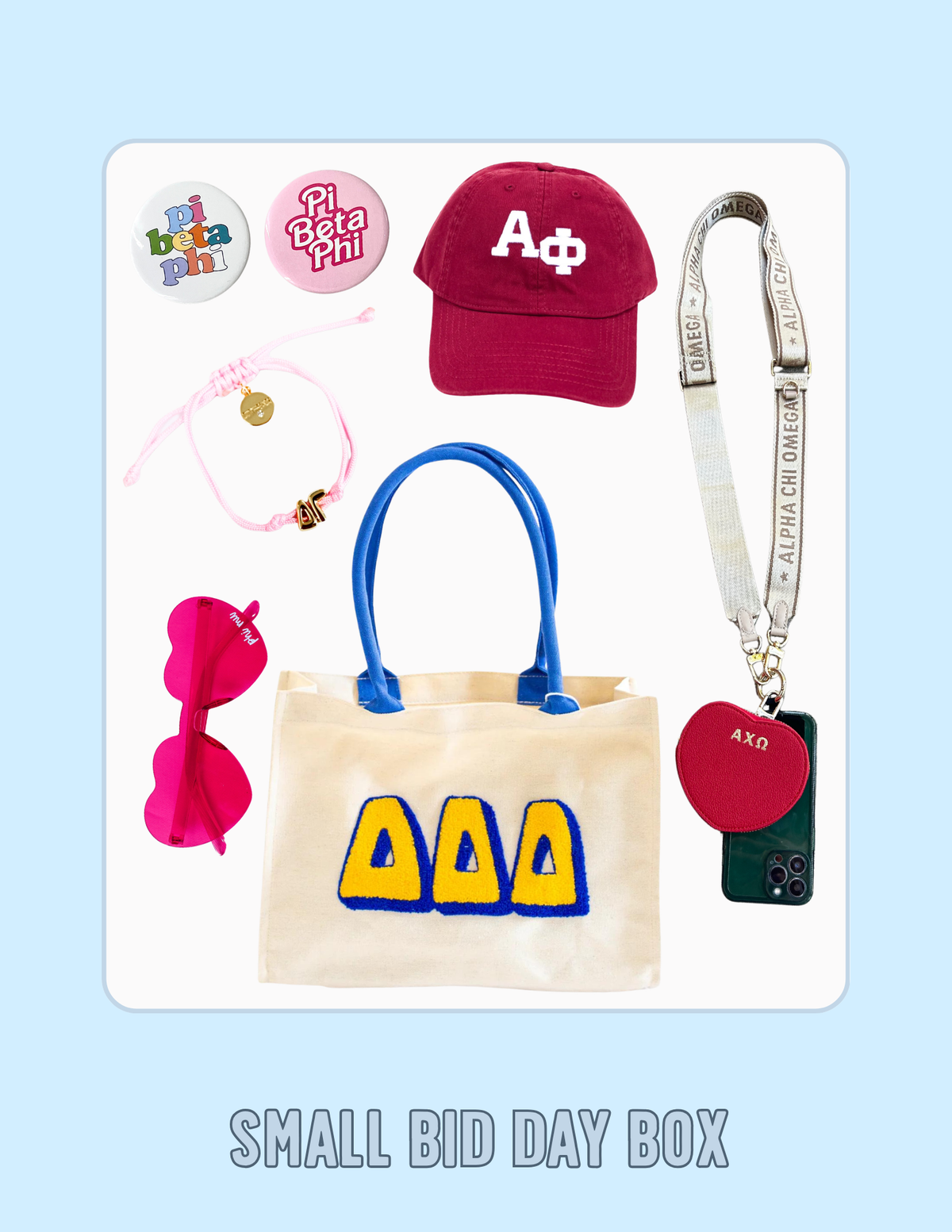 Sorority Bid Day Box