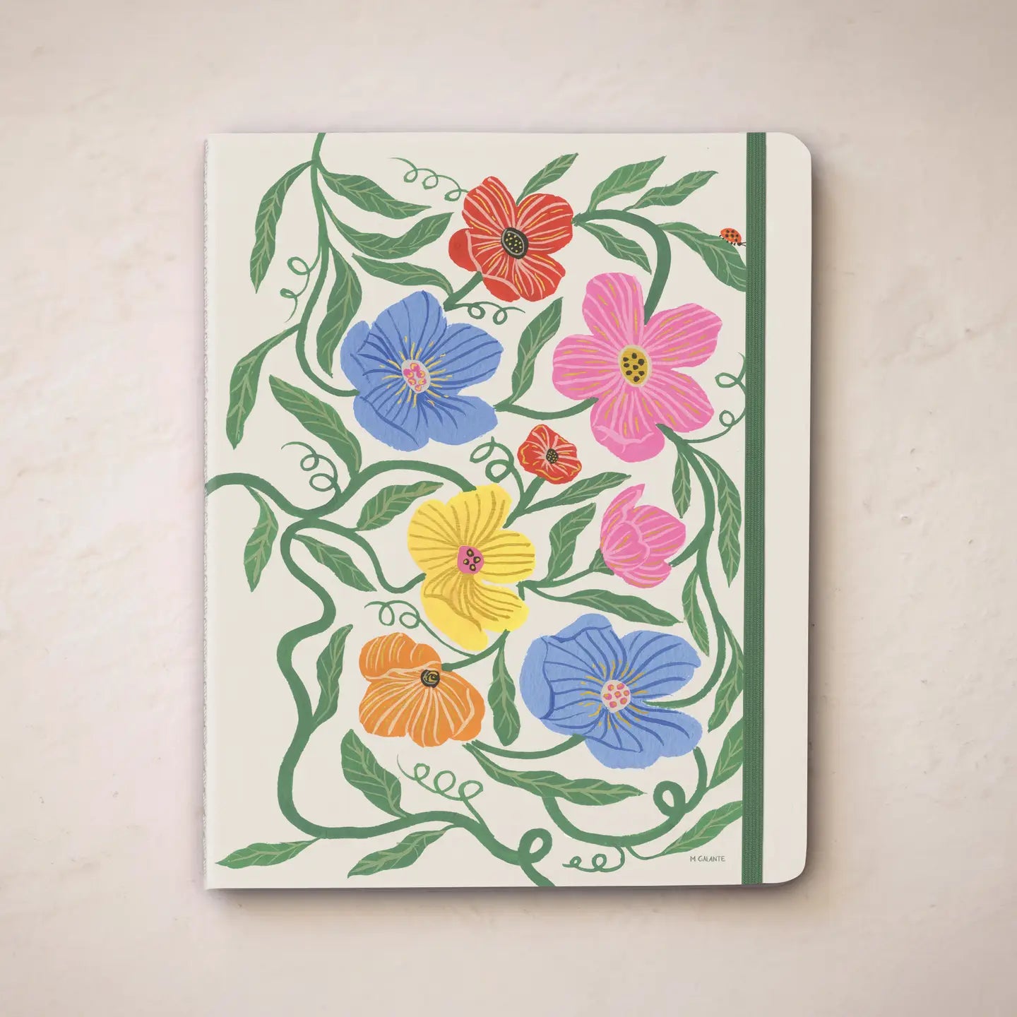Wildly in Love Sewn Trio Notebook Set