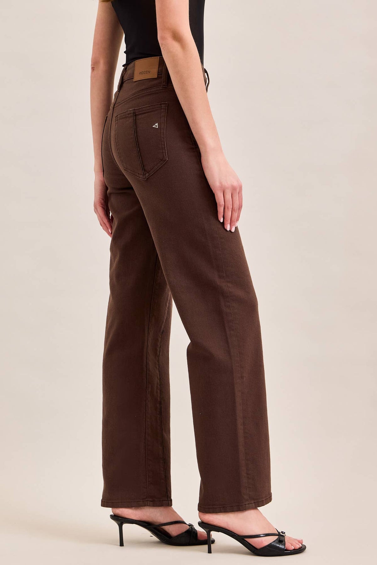 LEOPARD DETAILED CLASSIC STRAIGHT