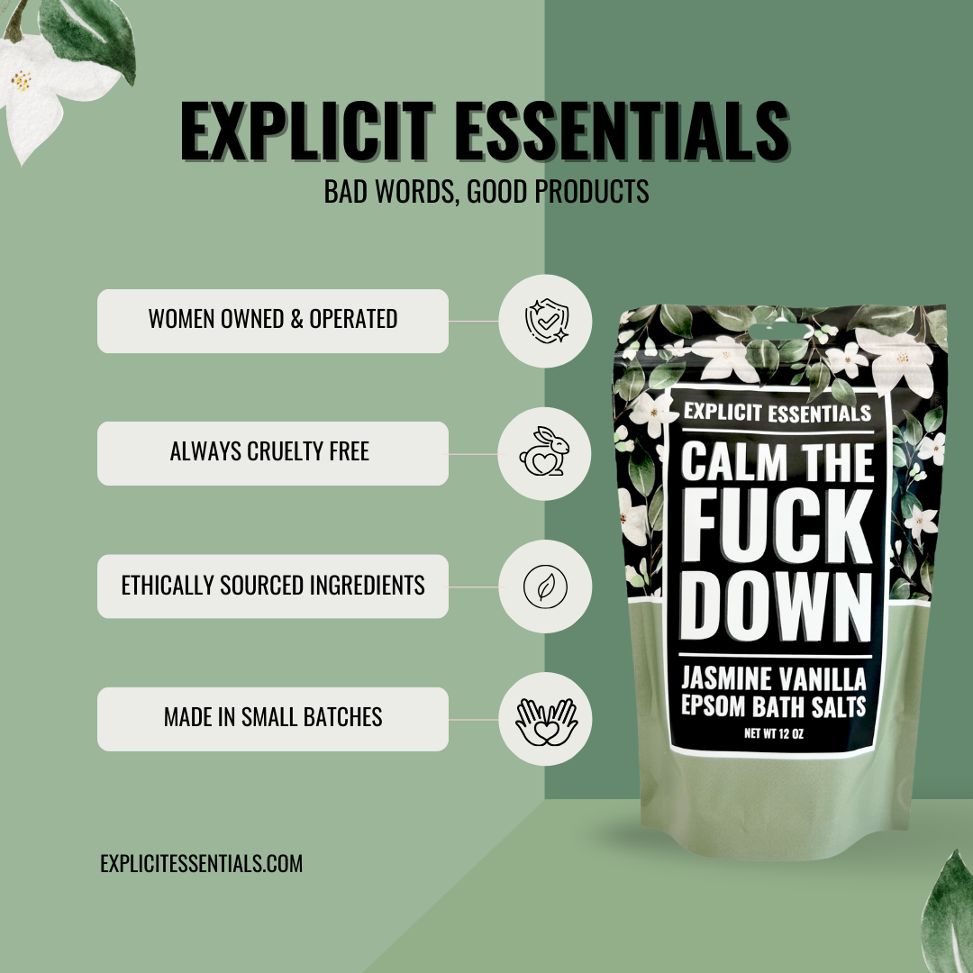 Calm The Fuck Down Bath Salts