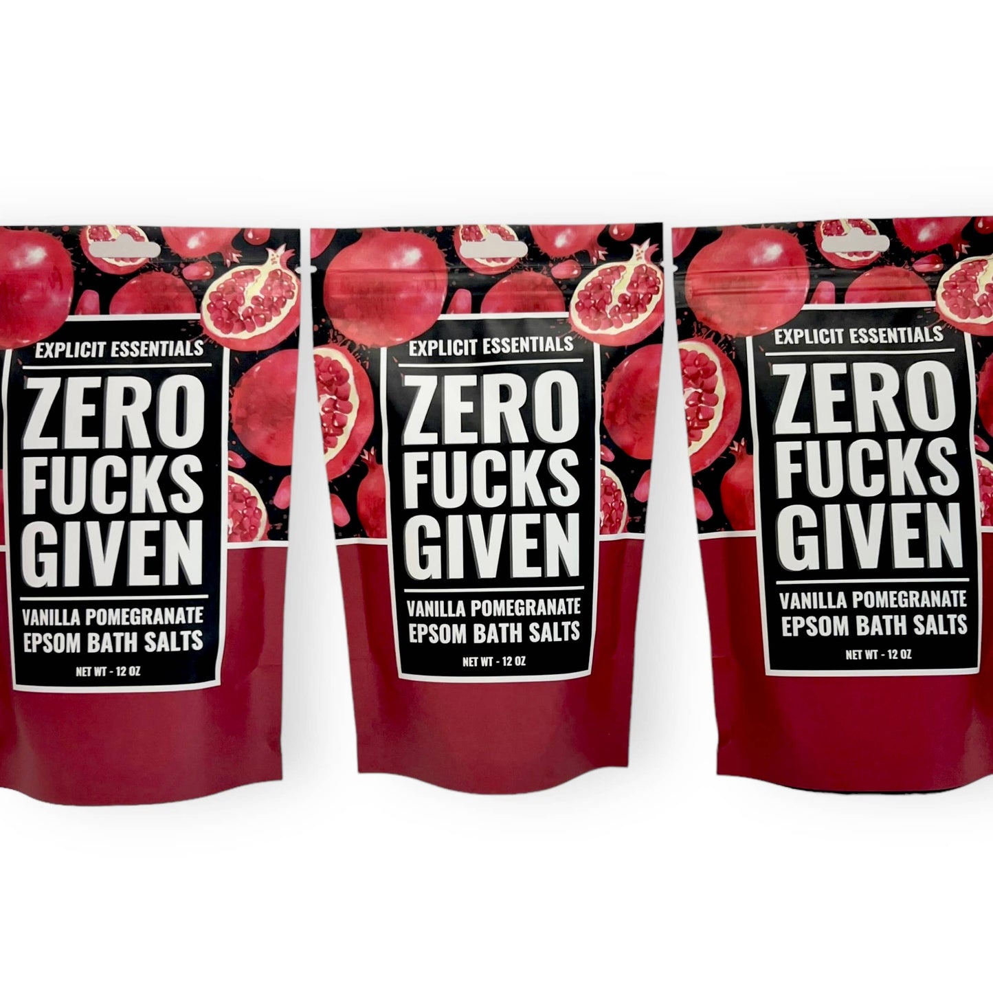 Zero Fucks Given Bath Salts