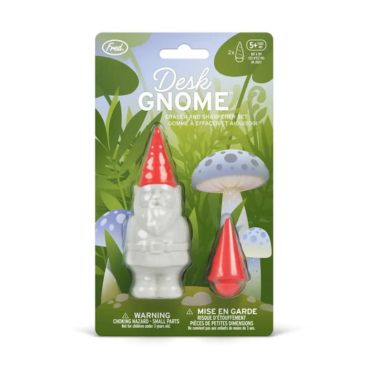 Desk Gnome Sharpener + Eraser