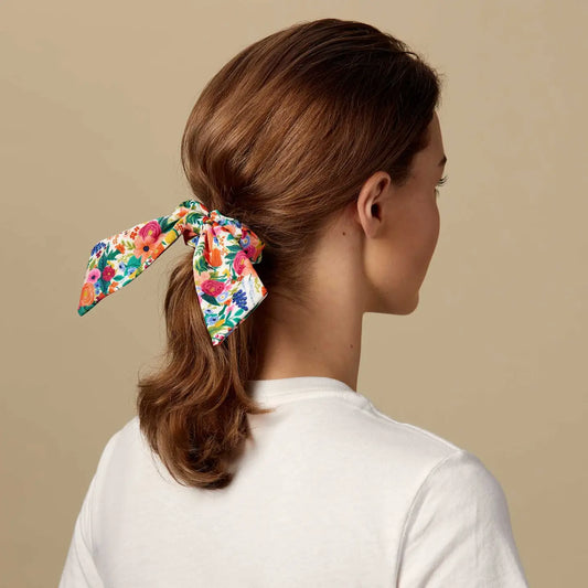 Garden Party Scrunchie