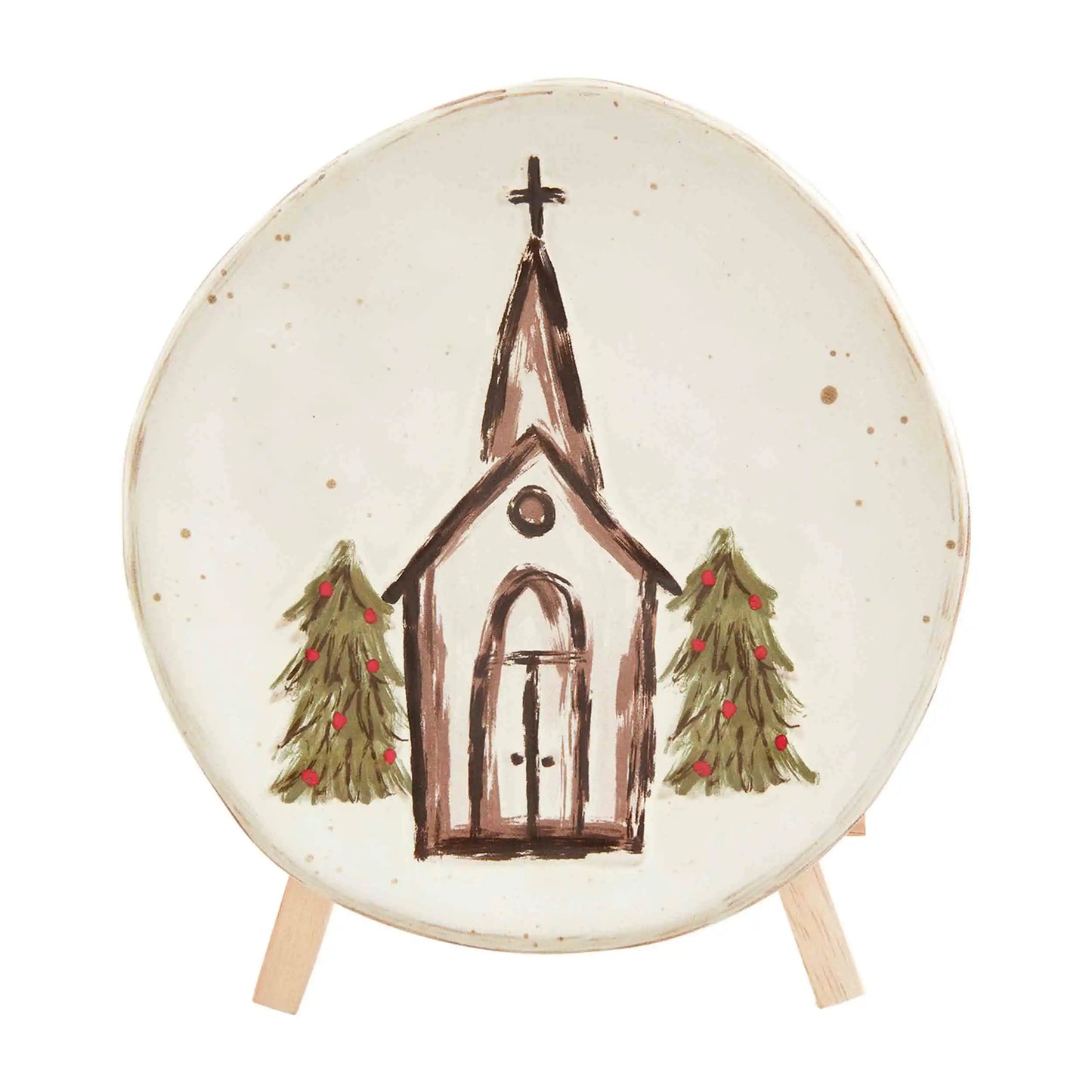 Holiday Plate Stand