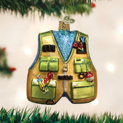 Outdoorsy Glass Christmas Ornaments