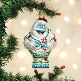 Glass Christmas Character Ornaments