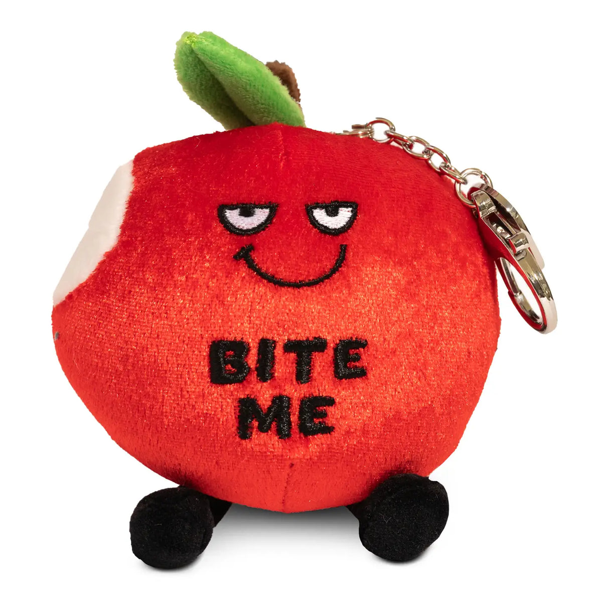 Apple Plush Bag Charm