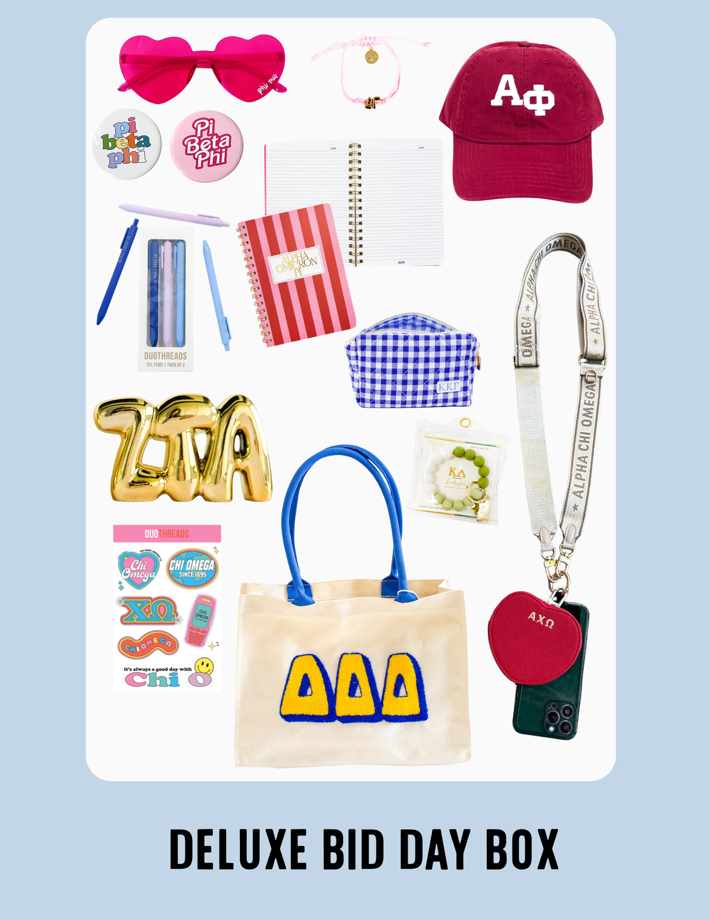 Bid Day Sorority Box