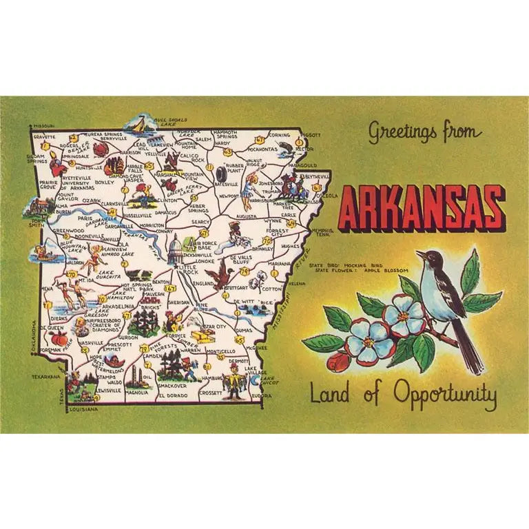 Arkansas Postcards