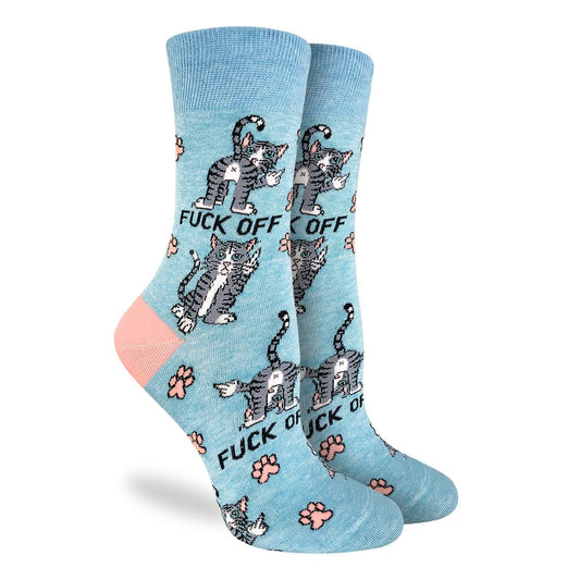 Women's F*ck Off Cats Socks