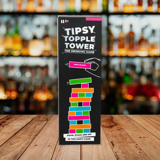 Tipsy Topple Tower - The Drinking Game