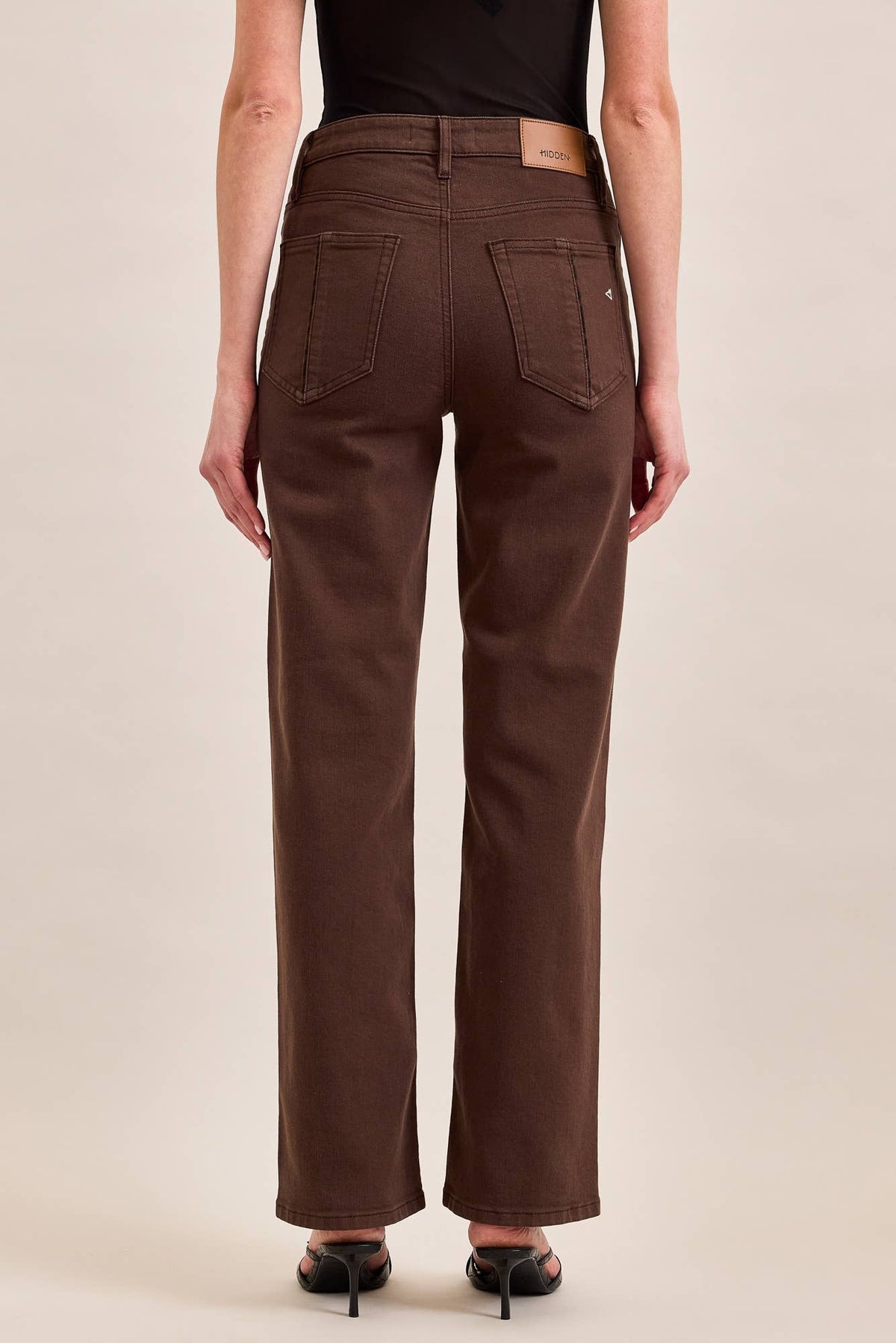LEOPARD DETAILED CLASSIC STRAIGHT