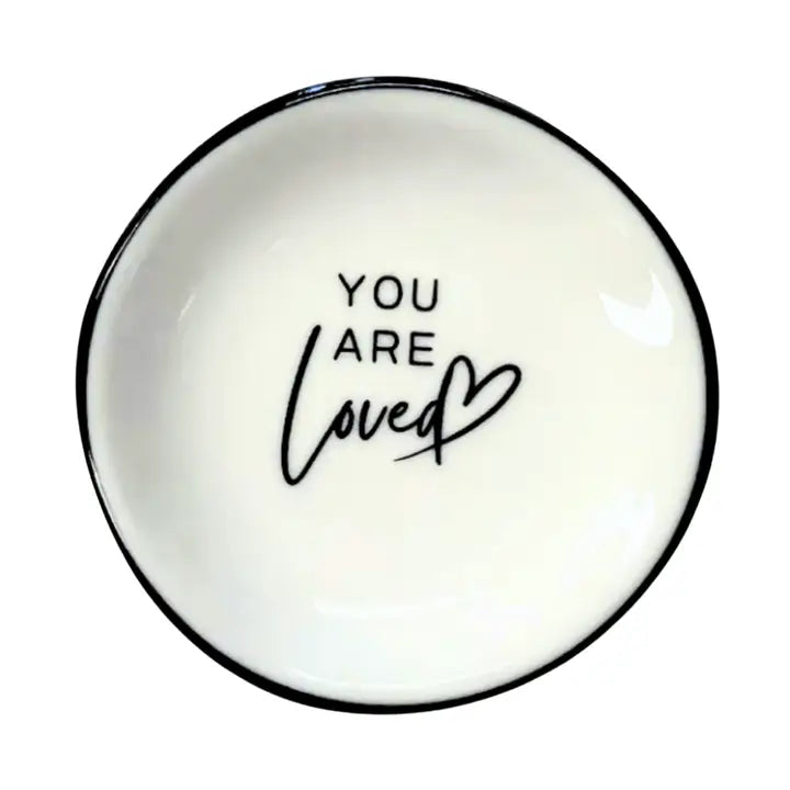 You Are Loved Trinket Tray