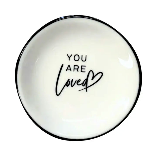 You Are Loved Trinket Tray