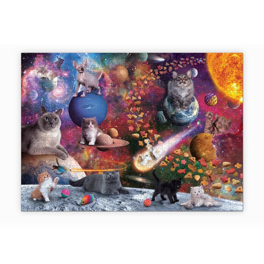 1000 pc Galaxy Cats Puzzle