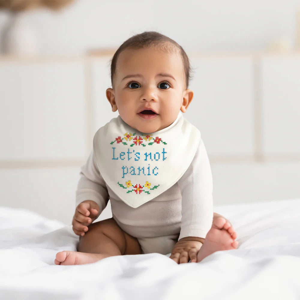In Stitches Bib