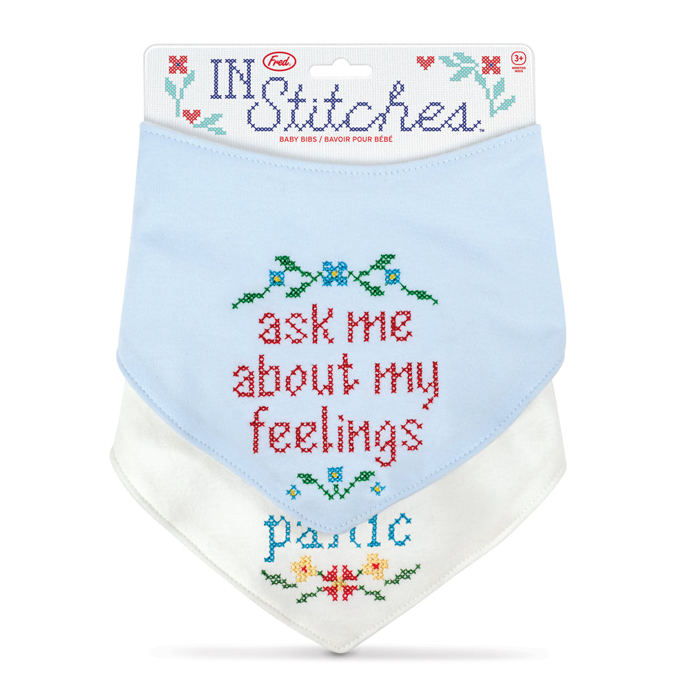 In Stitches Bib