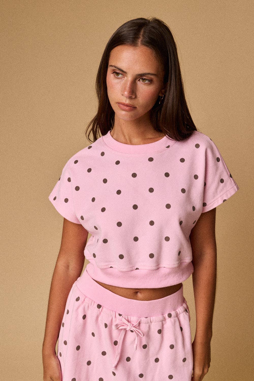 Lounge Polka Dot Skort
