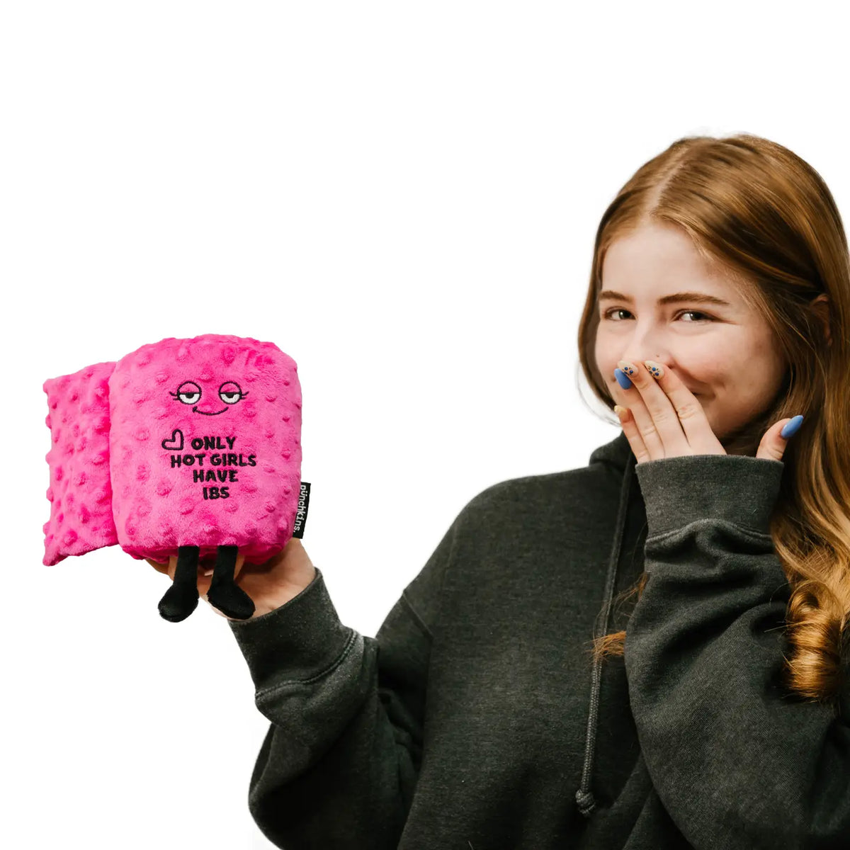 Plush Toilet Paper - Hot Girls IBS
