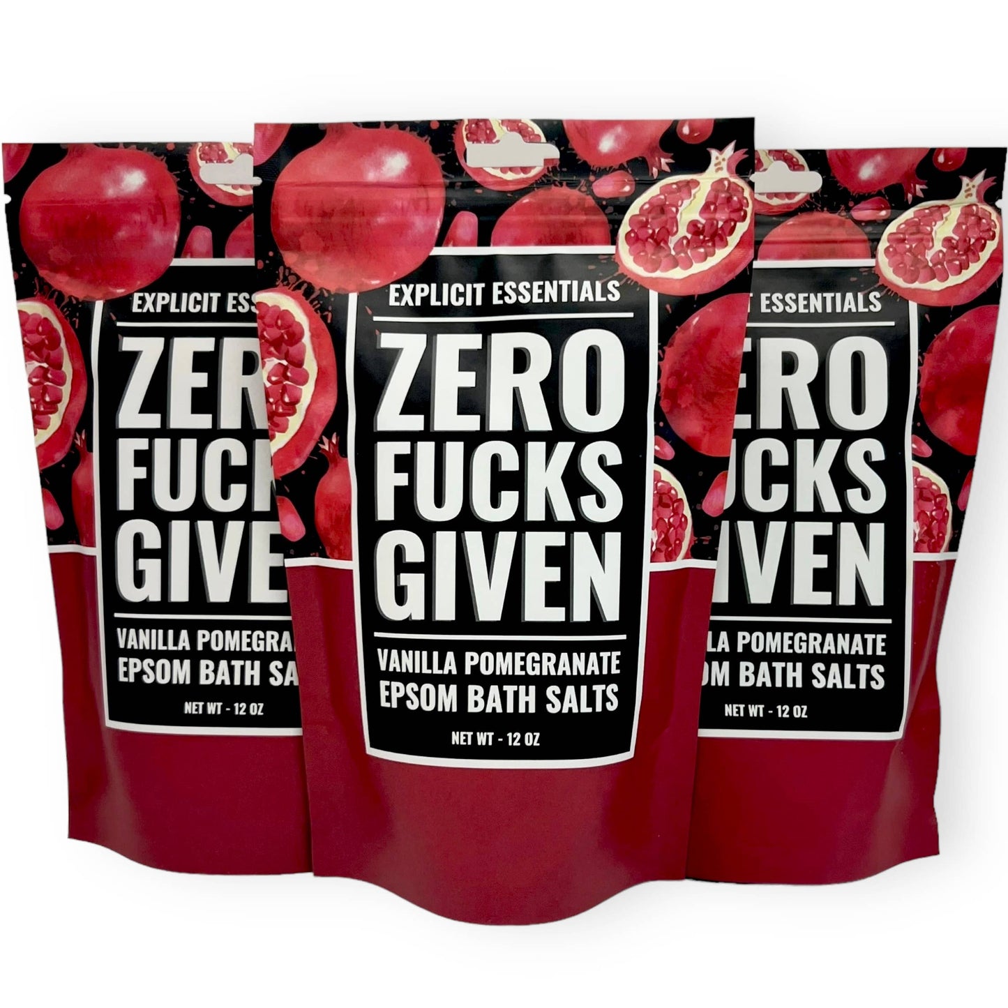 Zero Fucks Given Bath Salts