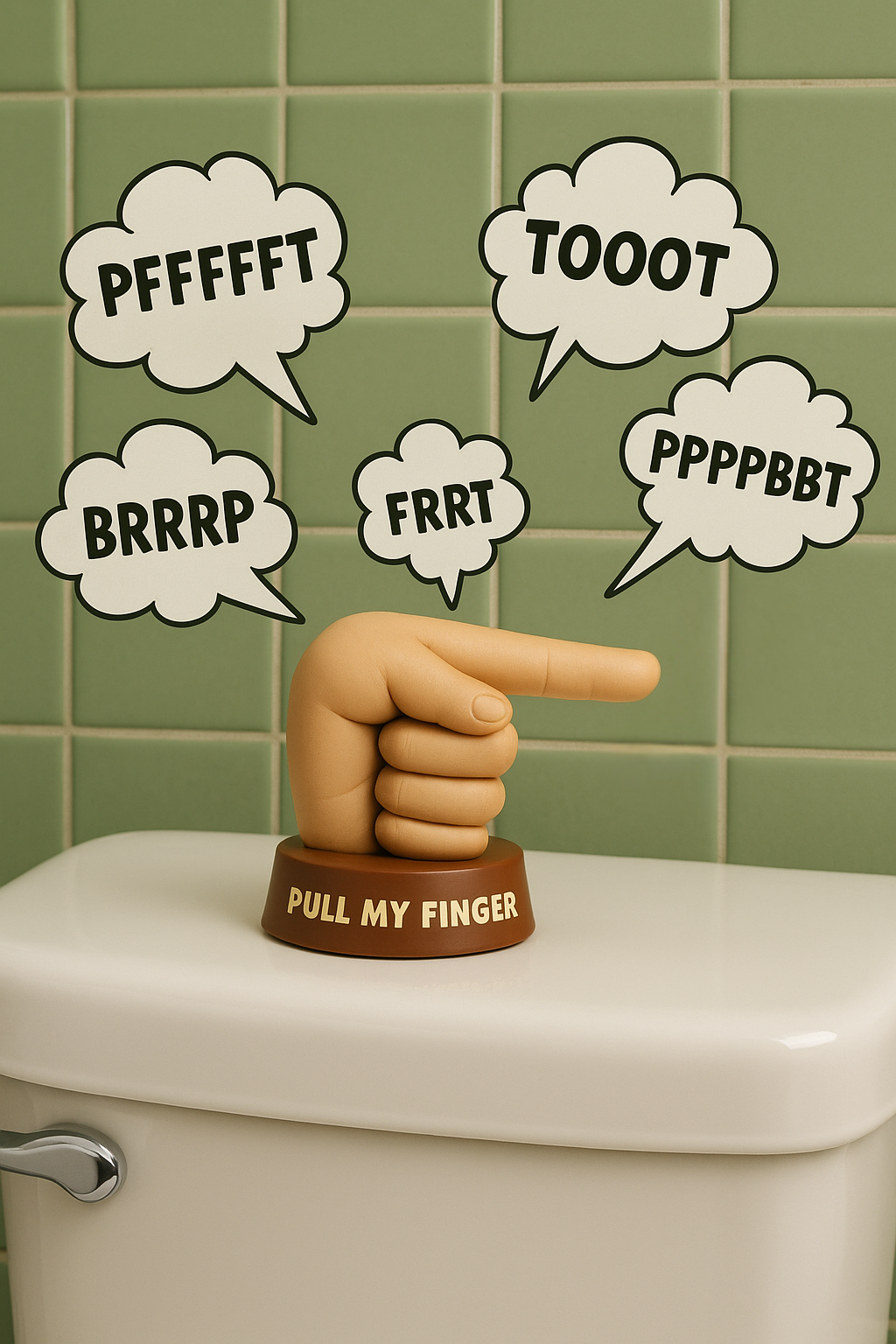 Pull My Finger Sound Machine – Stache