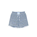 Greek Campus Stripe Shorts